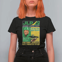 Andrew Holness T Shirt For Women Building Jamaica For A Brighter Future Jamaica Labour Party - Wonder Print Shop