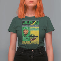 Andrew Holness T Shirt For Women Building Jamaica For A Brighter Future Jamaica Labour Party - Wonder Print Shop
