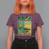 Andrew Holness T Shirt For Women Building Jamaica For A Brighter Future Jamaica Labour Party - Wonder Print Shop