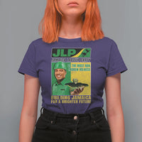 Andrew Holness T Shirt For Women Building Jamaica For A Brighter Future Jamaica Labour Party - Wonder Print Shop