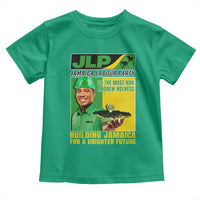 Andrew Holness Toddler T Shirt Building Jamaica For A Brighter Future Jamaica Labour Party - Wonder Print Shop
