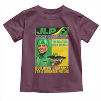 Andrew Holness Toddler T Shirt Building Jamaica For A Brighter Future Jamaica Labour Party - Wonder Print Shop