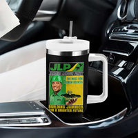 Andrew Holness Tumbler With Handle Building Jamaica For A Brighter Future Jamaica Labour Party - Wonder Print Shop