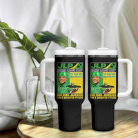 Andrew Holness Tumbler With Handle Building Jamaica For A Brighter Future Jamaica Labour Party - Wonder Print Shop