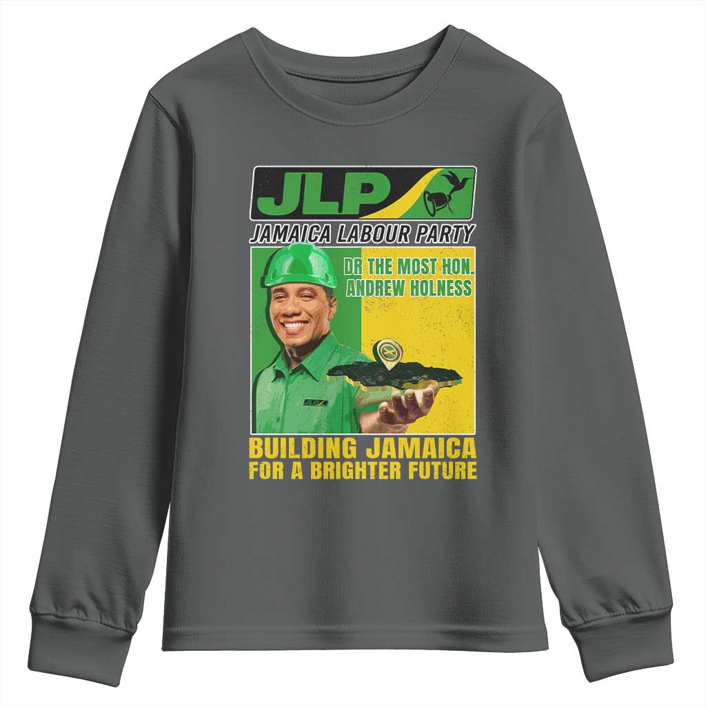 Andrew Holness Youth Sweatshirt Building Jamaica For A Brighter Future Jamaica Labour Party - Wonder Print Shop