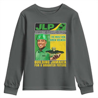 Andrew Holness Youth Sweatshirt Building Jamaica For A Brighter Future Jamaica Labour Party - Wonder Print Shop