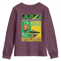 Andrew Holness Youth Sweatshirt Building Jamaica For A Brighter Future Jamaica Labour Party - Wonder Print Shop