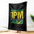 1PM Jamaica Andrew Holness Throw Blanket Jamaica Labour Party JPL Supporter - Wonder Print Shop