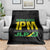1PM Jamaica Andrew Holness Throw Blanket Jamaica Labour Party JPL Supporter - Wonder Print Shop