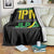 1PM Jamaica Andrew Holness Throw Blanket Jamaica Labour Party JPL Supporter - Wonder Print Shop