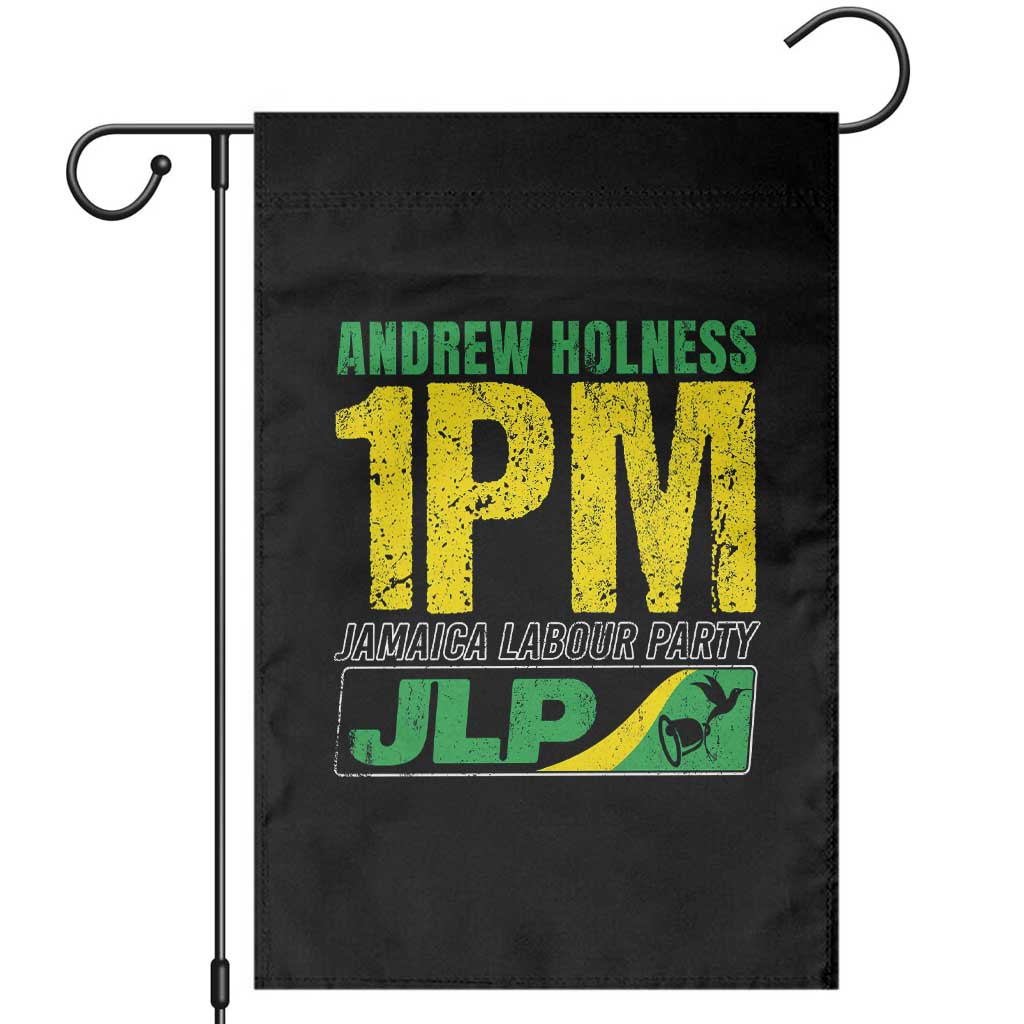 1PM Jamaica Andrew Holness Garden Flag Jamaica Labour Party JPL Supporter - Wonder Print Shop