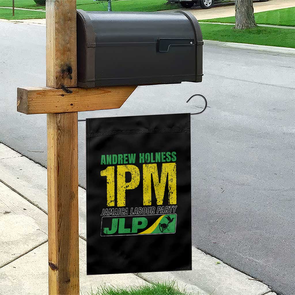 1PM Jamaica Andrew Holness Garden Flag Jamaica Labour Party JPL Supporter - Wonder Print Shop