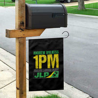 1PM Jamaica Andrew Holness Garden Flag Jamaica Labour Party JPL Supporter - Wonder Print Shop