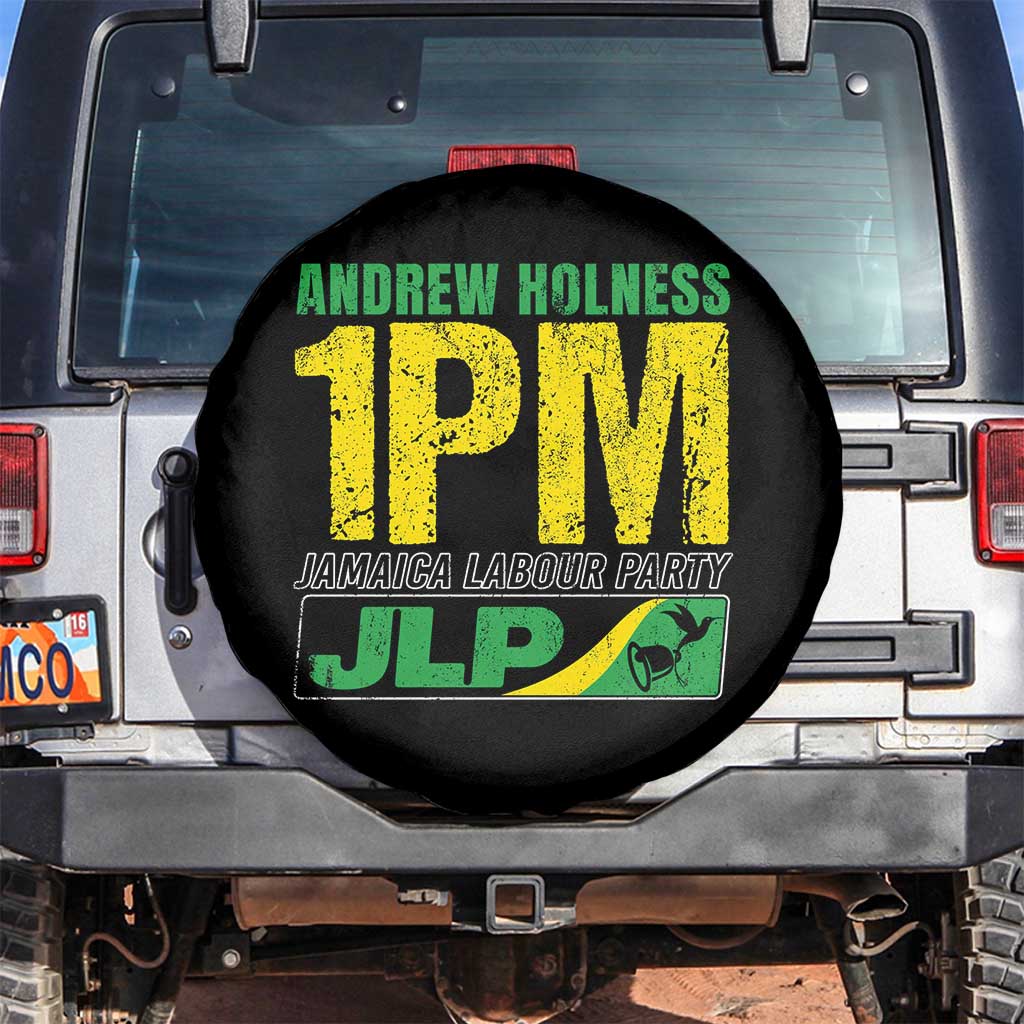 1PM Jamaica Andrew Holness Spare Tire Cover Jamaica Labour Party JPL Supporter - Wonder Print Shop