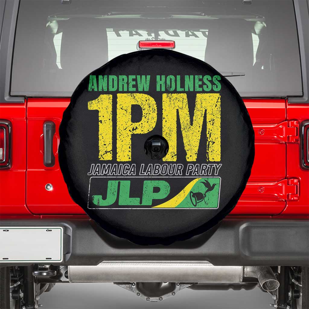 1PM Jamaica Andrew Holness Spare Tire Cover Jamaica Labour Party JPL Supporter - Wonder Print Shop