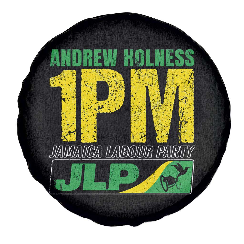 1PM Jamaica Andrew Holness Spare Tire Cover Jamaica Labour Party JPL Supporter - Wonder Print Shop