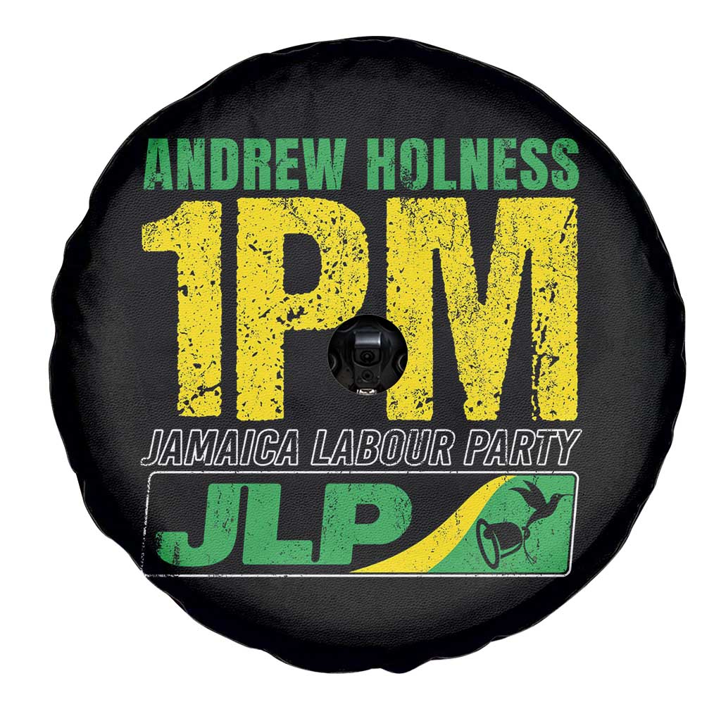 1PM Jamaica Andrew Holness Spare Tire Cover Jamaica Labour Party JPL Supporter - Wonder Print Shop