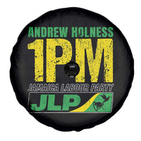 1PM Jamaica Andrew Holness Spare Tire Cover Jamaica Labour Party JPL Supporter - Wonder Print Shop
