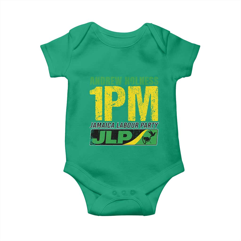 1PM Jamaica Andrew Holness Baby Onesie Jamaica Labour Party JPL Supporter - Wonder Print Shop