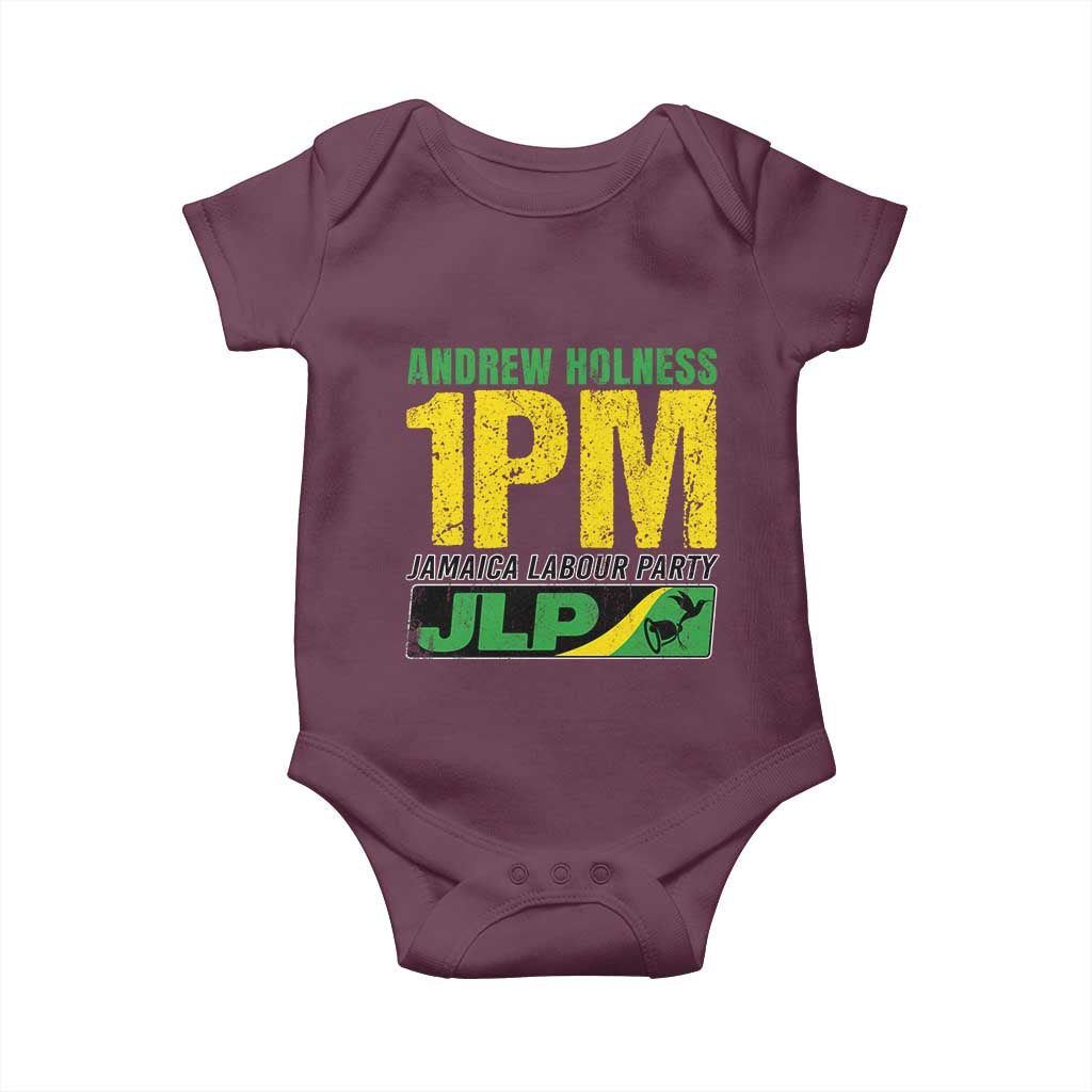 1PM Jamaica Andrew Holness Baby Onesie Jamaica Labour Party JPL Supporter - Wonder Print Shop