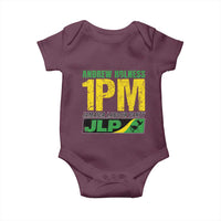 1PM Jamaica Andrew Holness Baby Onesie Jamaica Labour Party JPL Supporter - Wonder Print Shop