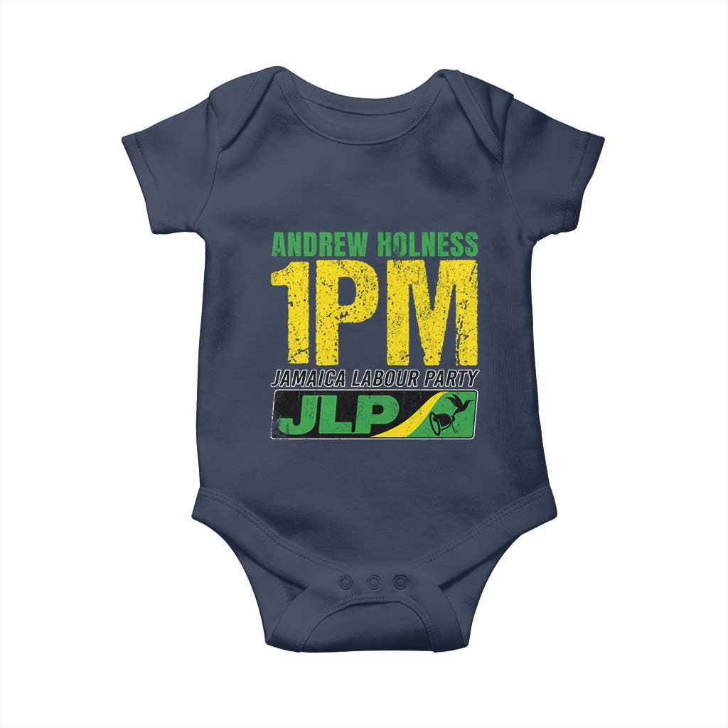 1PM Jamaica Andrew Holness Baby Onesie Jamaica Labour Party JPL Supporter - Wonder Print Shop