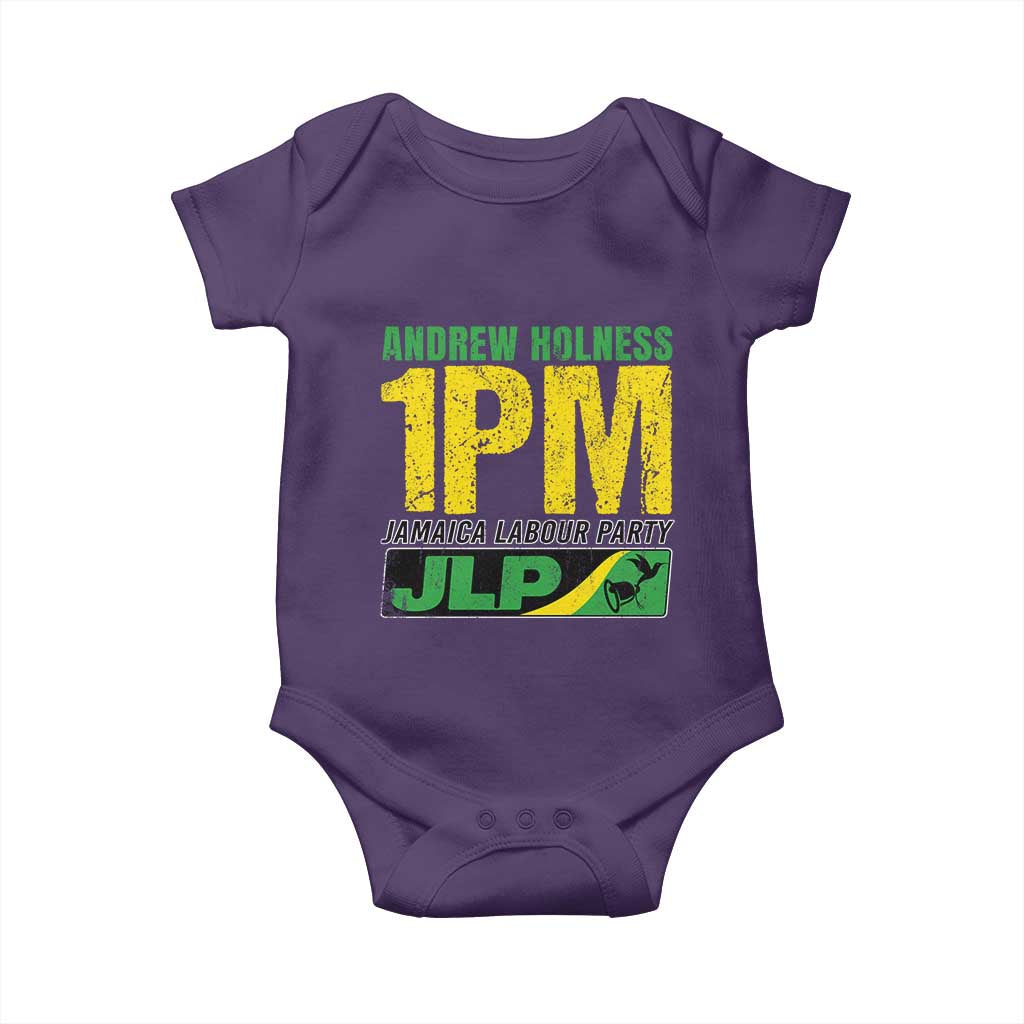 1PM Jamaica Andrew Holness Baby Onesie Jamaica Labour Party JPL Supporter - Wonder Print Shop