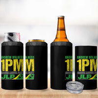 1PM Jamaica Andrew Holness 4 in 1 Can Cooler Tumbler Jamaica Labour Party JPL Supporter - Wonder Print Shop