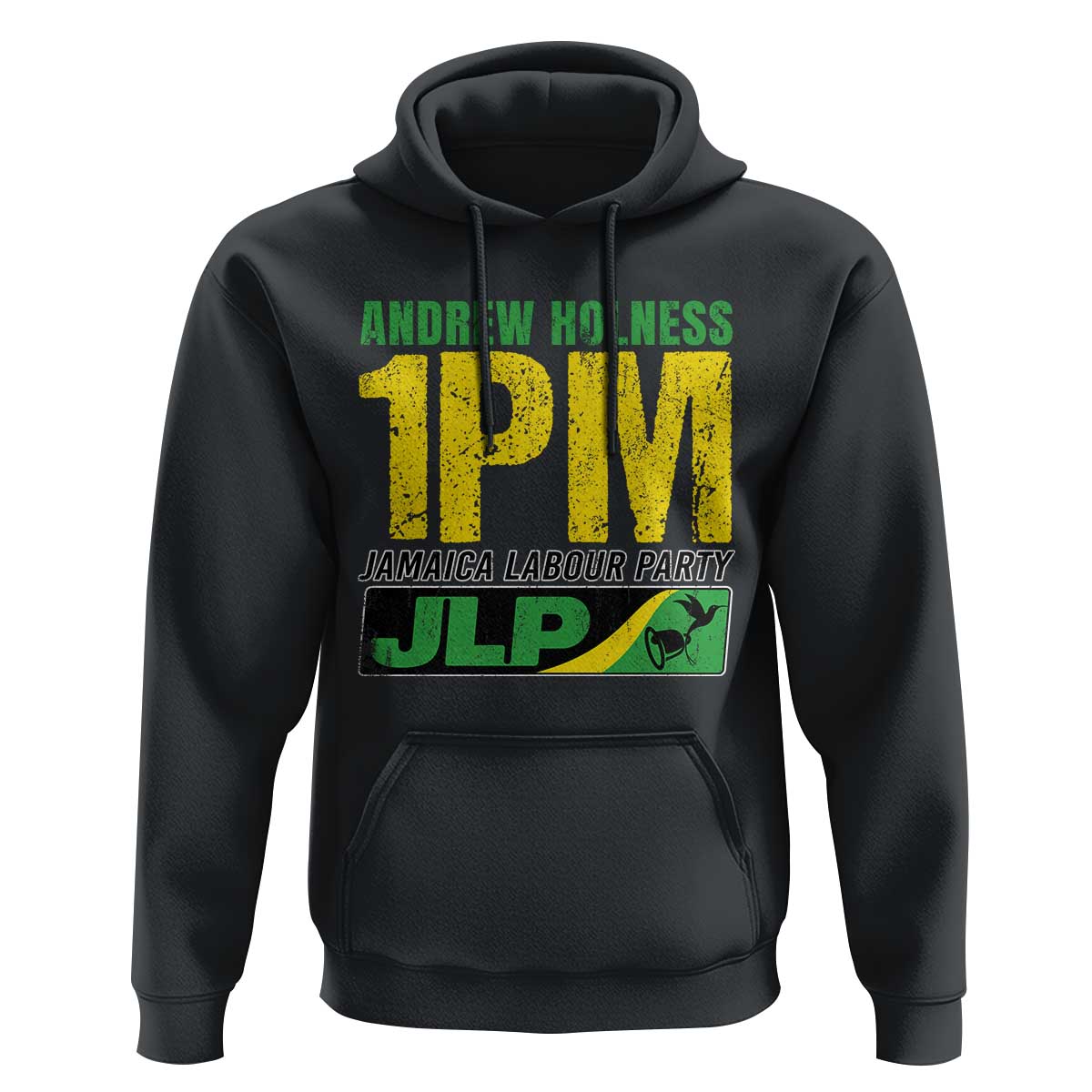 1PM Jamaica Andrew Holness Hoodie Jamaica Labour Party JPL Supporter - Wonder Print Shop