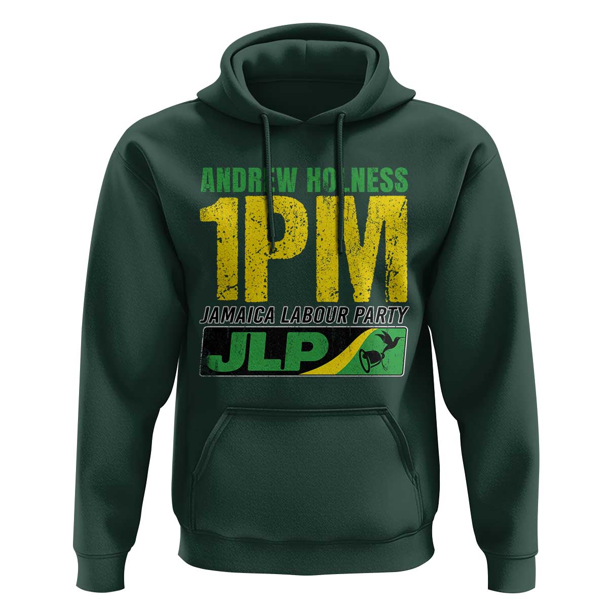 1PM Jamaica Andrew Holness Hoodie Jamaica Labour Party JPL Supporter - Wonder Print Shop