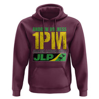 1PM Jamaica Andrew Holness Hoodie Jamaica Labour Party JPL Supporter - Wonder Print Shop