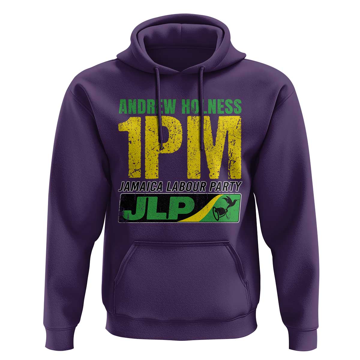 1PM Jamaica Andrew Holness Hoodie Jamaica Labour Party JPL Supporter - Wonder Print Shop