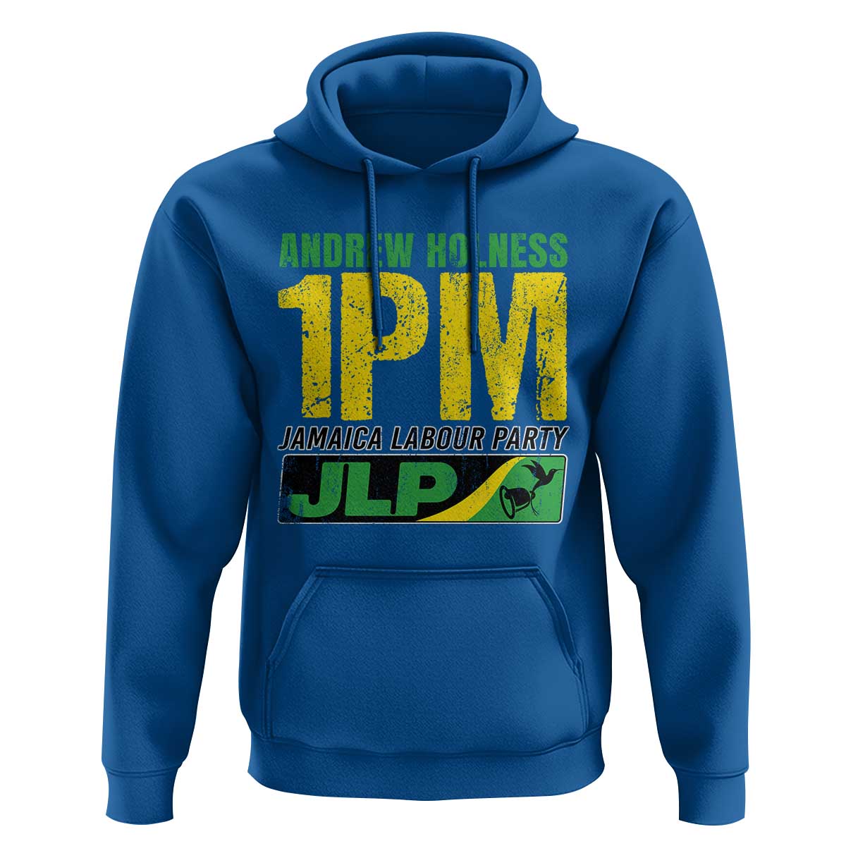 1PM Jamaica Andrew Holness Hoodie Jamaica Labour Party JPL Supporter - Wonder Print Shop
