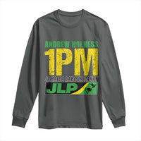 1PM Jamaica Andrew Holness Long Sleeve Shirt Jamaica Labour Party JPL Supporter - Wonder Print Shop