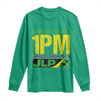 1PM Jamaica Andrew Holness Long Sleeve Shirt Jamaica Labour Party JPL Supporter - Wonder Print Shop