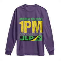 1PM Jamaica Andrew Holness Long Sleeve Shirt Jamaica Labour Party JPL Supporter - Wonder Print Shop