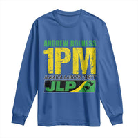 1PM Jamaica Andrew Holness Long Sleeve Shirt Jamaica Labour Party JPL Supporter - Wonder Print Shop