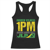 1PM Jamaica Andrew Holness Racerback Tank Top Jamaica Labour Party JPL Supporter - Wonder Print Shop