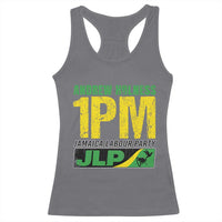 1PM Jamaica Andrew Holness Racerback Tank Top Jamaica Labour Party JPL Supporter - Wonder Print Shop
