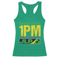 1PM Jamaica Andrew Holness Racerback Tank Top Jamaica Labour Party JPL Supporter - Wonder Print Shop