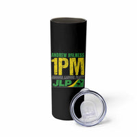 1PM Jamaica Andrew Holness Skinny Tumbler Jamaica Labour Party JPL Supporter - Wonder Print Shop