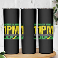 1PM Jamaica Andrew Holness Skinny Tumbler Jamaica Labour Party JPL Supporter - Wonder Print Shop