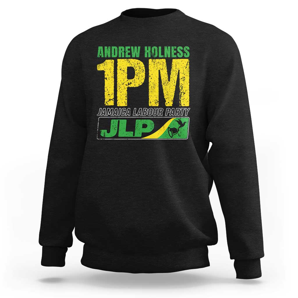 1PM Jamaica Andrew Holness Sweatshirt Jamaica Labour Party JPL Supporter - Wonder Print Shop