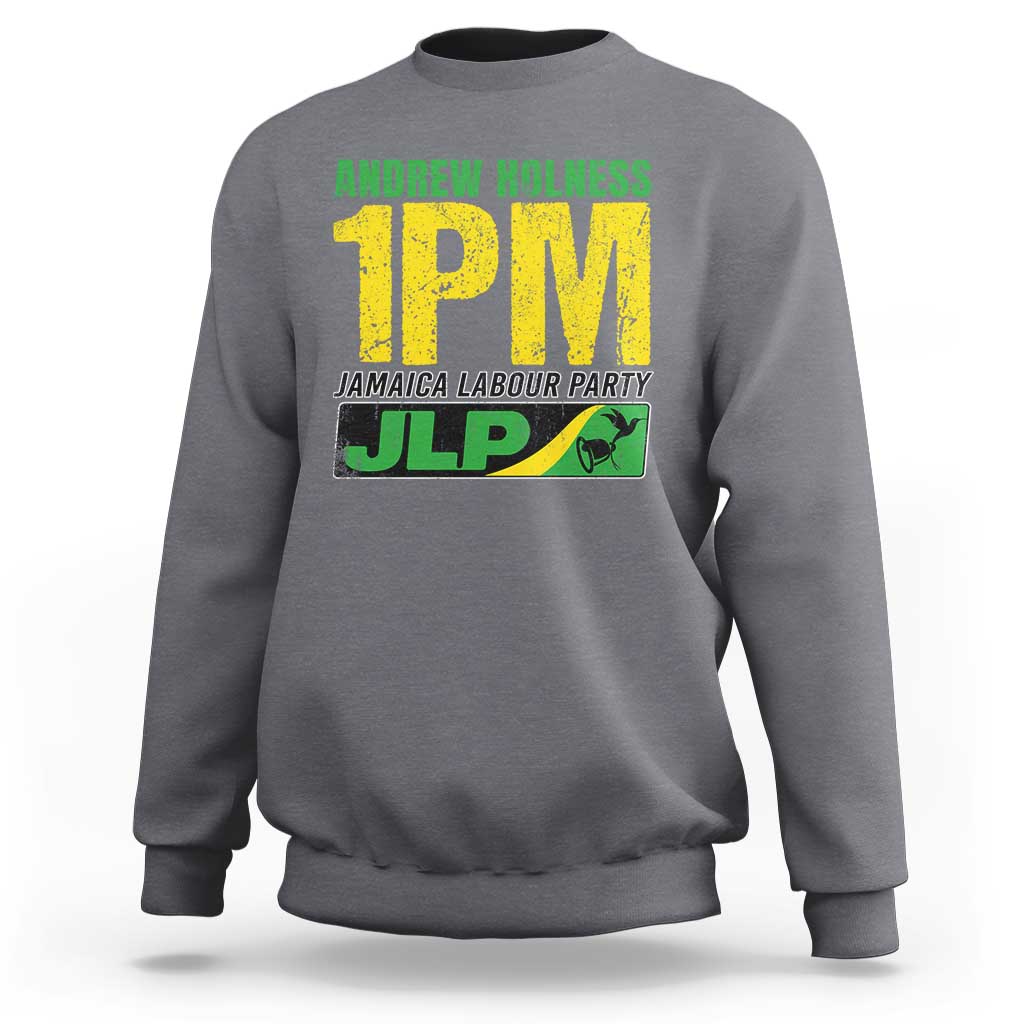 1PM Jamaica Andrew Holness Sweatshirt Jamaica Labour Party JPL Supporter - Wonder Print Shop