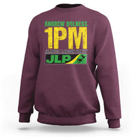 1PM Jamaica Andrew Holness Sweatshirt Jamaica Labour Party JPL Supporter - Wonder Print Shop