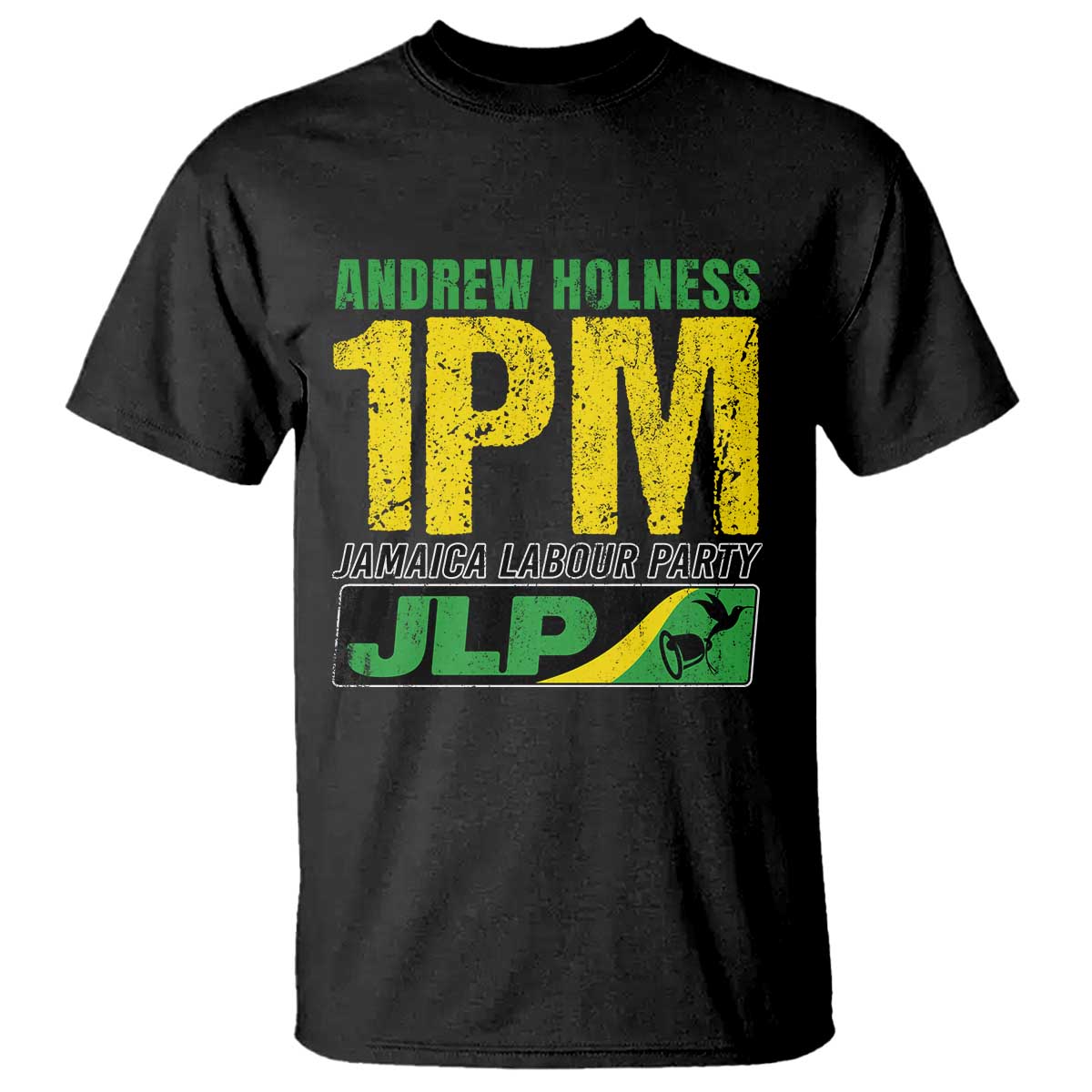 1PM Jamaica Andrew Holness T Shirt Jamaica Labour Party JPL Supporter - Wonder Print Shop