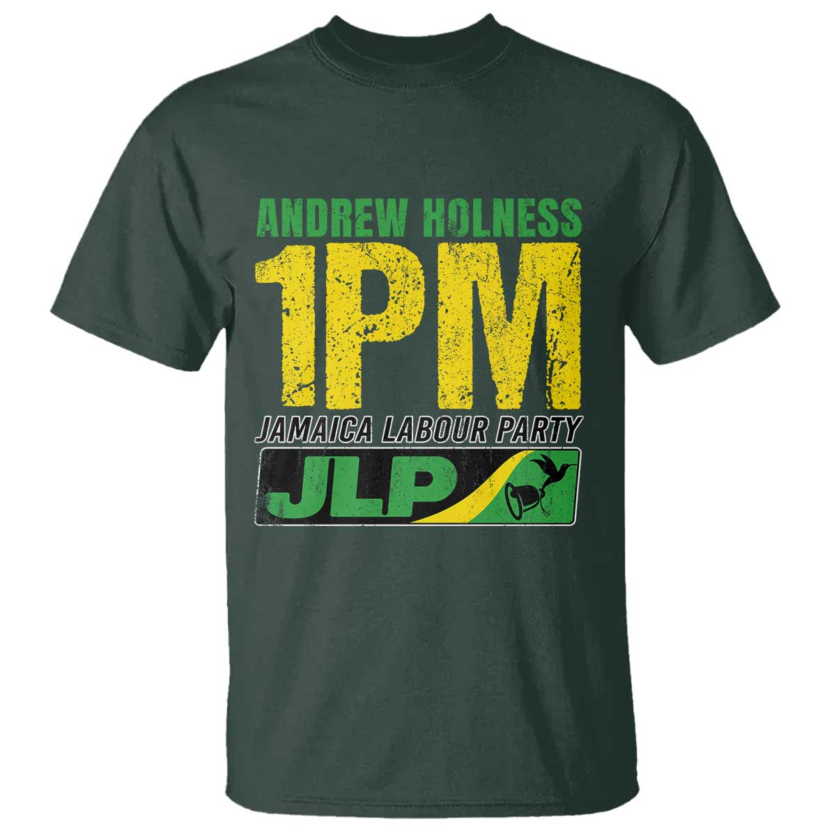 1PM Jamaica Andrew Holness T Shirt Jamaica Labour Party JPL Supporter - Wonder Print Shop