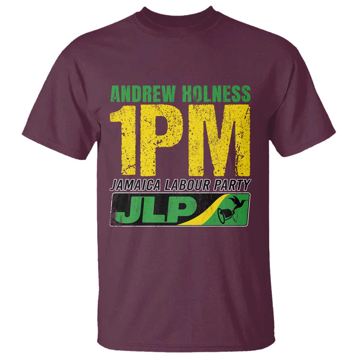 1PM Jamaica Andrew Holness T Shirt Jamaica Labour Party JPL Supporter - Wonder Print Shop