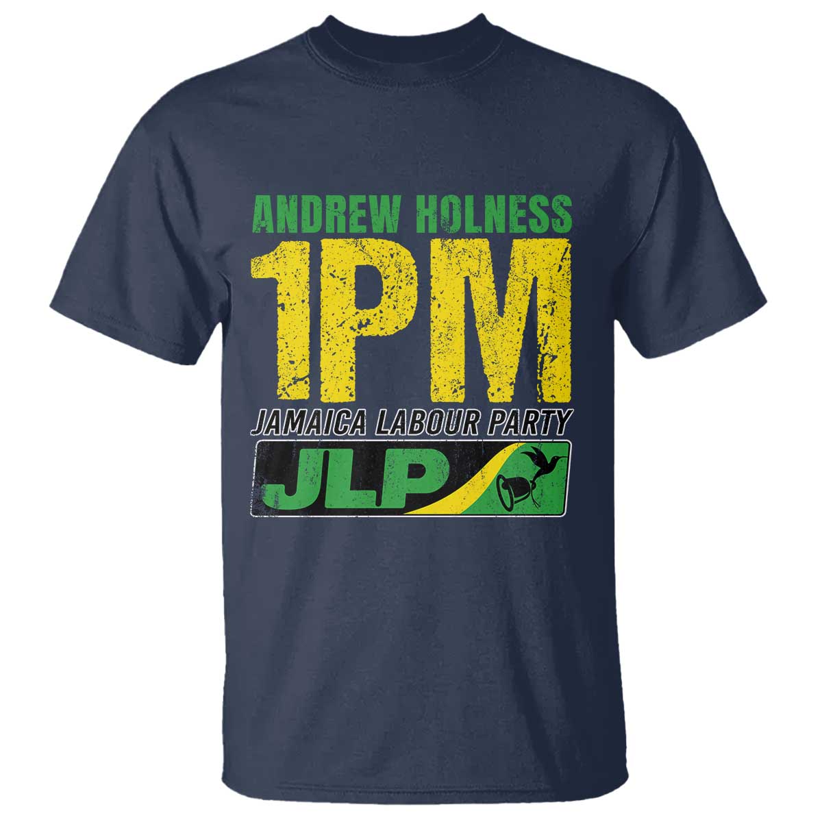 1PM Jamaica Andrew Holness T Shirt Jamaica Labour Party JPL Supporter - Wonder Print Shop