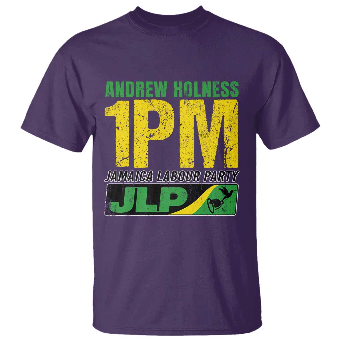 1PM Jamaica Andrew Holness T Shirt Jamaica Labour Party JPL Supporter - Wonder Print Shop